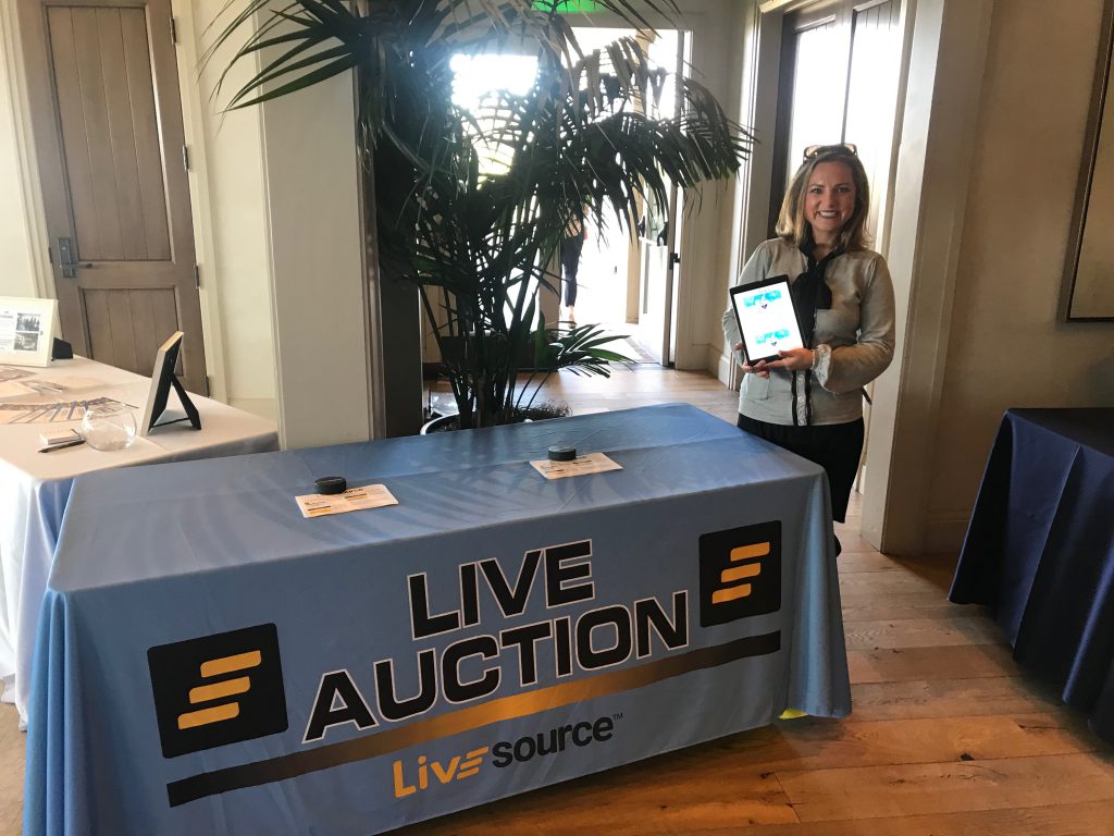 LiveSource at the LA Chargers Celebrity Golf Tournament